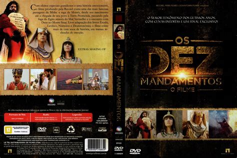Os Dez Mandamentos O Filme DVD R Familifilmes