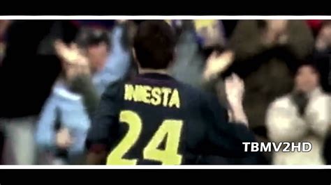 Xavi And Iniesta The Best Midfielders Youtube