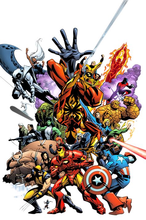 Marvel Comics Png PNG Image Collection