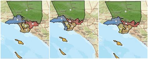 First Ever Redistricting Commission To Draw Boundaries For La County