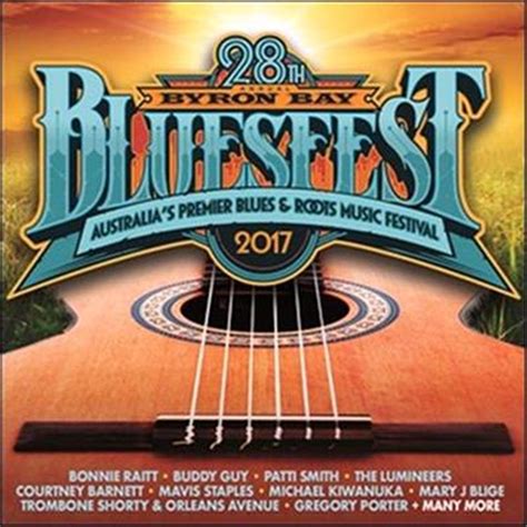 While the festival's lineup historically focused on blues music at its inception, it has increasingly showcased mainstream pop, hip hop, reggae, and rock acts in recent years. Bluesfest 2017 Various, CD | Sanity