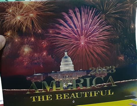The Disabled American Veterans Dav America The Beautiful 2024 Calendar