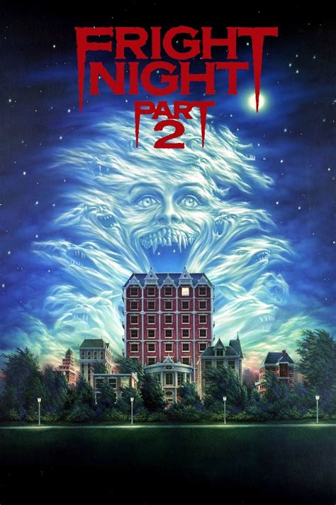 Fright Night Part 2 1988 Posters — The Movie Database Tmdb