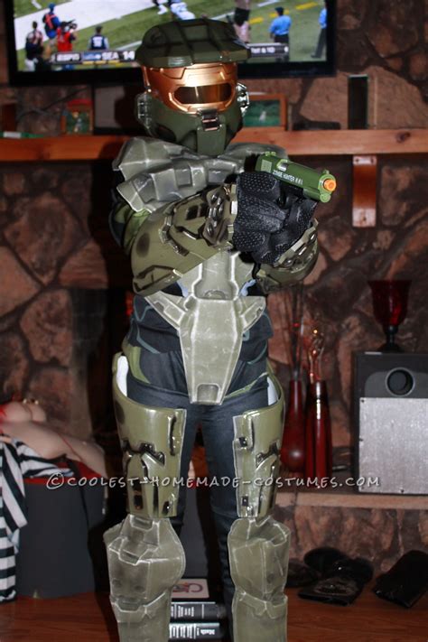 Halo Hunter Costume