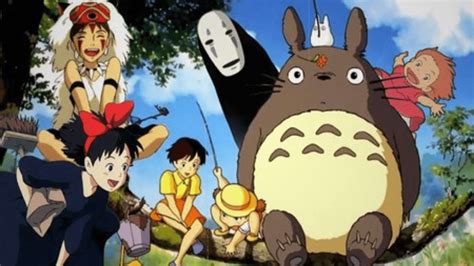 ¡el Anime Es Hermoso 5 Películas De Studio Ghibli Que Tienes Que Ver