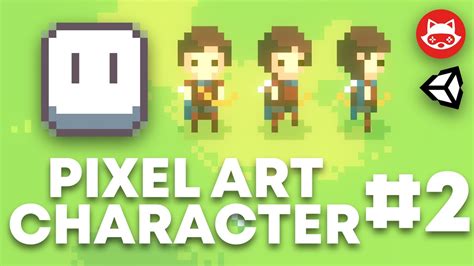 Aseprite Top Down Pixel Art Character Design And Animation Part 2