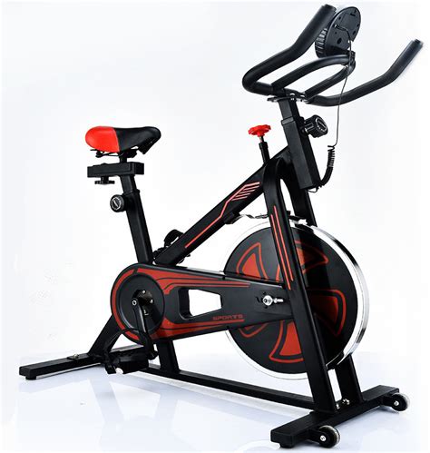 Fitplus Advanced Stationary Fitness Exercise Spin Bike
