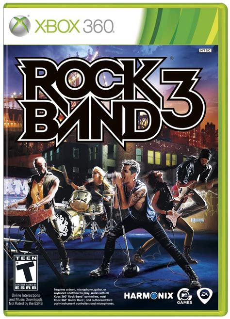 Rock Band 3 Xbox 360 Standard Edition Walmart Canada