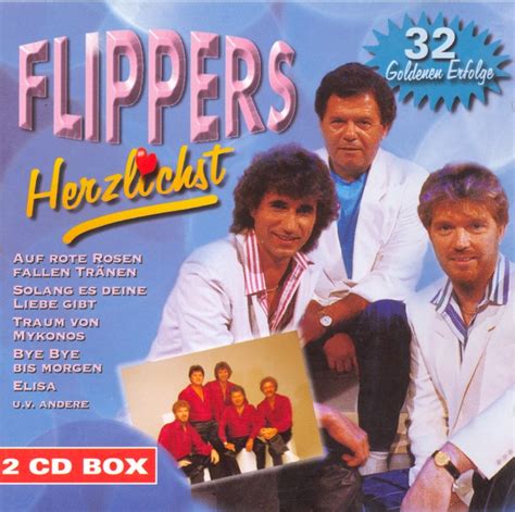Die Flippers Aber Dich Gibt's Nur Einmal Für Mich - Flippers Herzlichst | 2-CD von Die Flippers