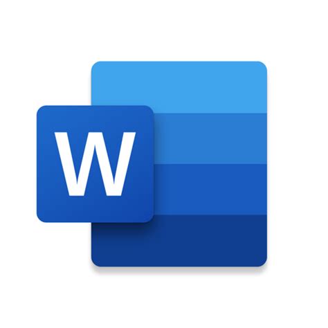 Microsoft Word Ios Icon Gallery