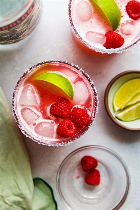 Raspberry Margaritas Life As A Strawberry