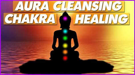 Full Aura Cleansing Meditation 7 Chakra Healing W Binaural Beats For