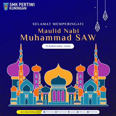 Sejarah Maulid Nabi Muhammad Saw Dan Perayaan Di Indonesia