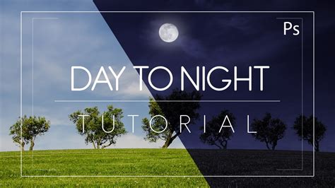 Create Night Scene From A Day Photograph In Photoshop Tutorial Psdesire