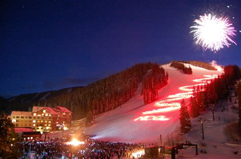 Christmas Eve Festivities At Winter Park Resort Colorado The