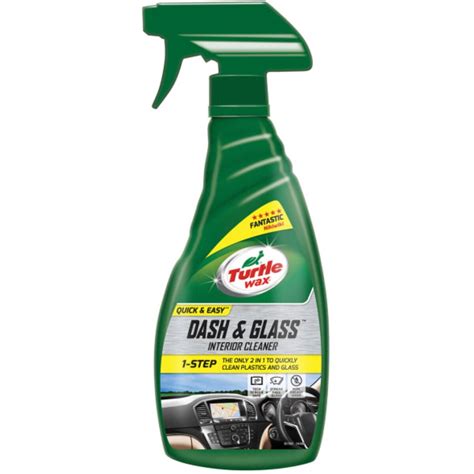 Turtle Wax 51783 Dash And Glass Interior Cleaner 500ml TWX51783 From