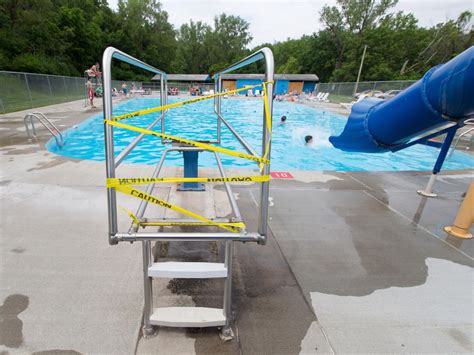 Diving Boards Removed At Bellevue City Pools Because They Didnt Meet