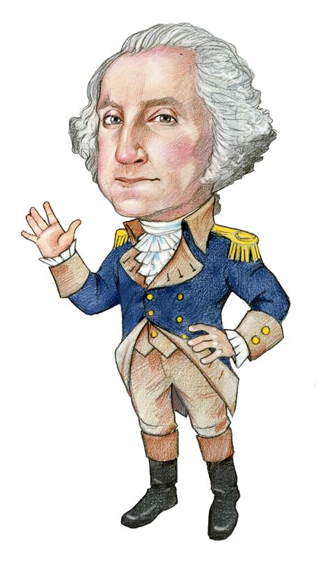George Washington Illustration Lovers Art History