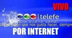 The station is owned and operated by telefónica argentina through televisión federal s.a. INTERNET EN VIVO: TELEFE EN VIVO