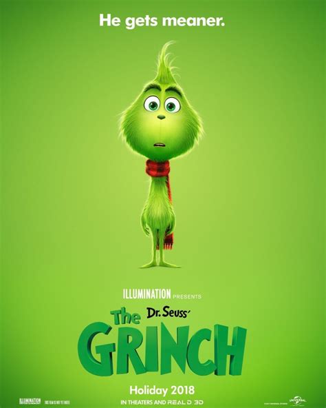 News Trailers And Reviews The Grinch 2018