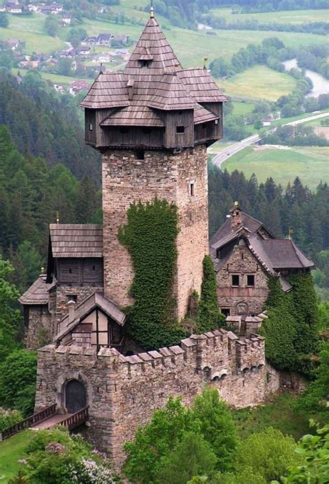 Save hotel akademie a depandance vila jarmila to your lists. Burg Niederfalkenstein (Falkenstein Castle) - Austria ...