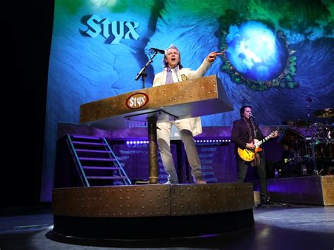 Classic Rock Band Styx To Play Riveredge Park This Summer Aurora Il