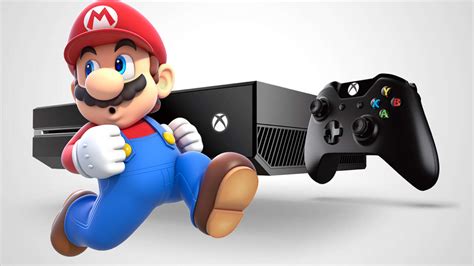 Nintendos Iconic Frontman Mario May Be Heading To Xbox