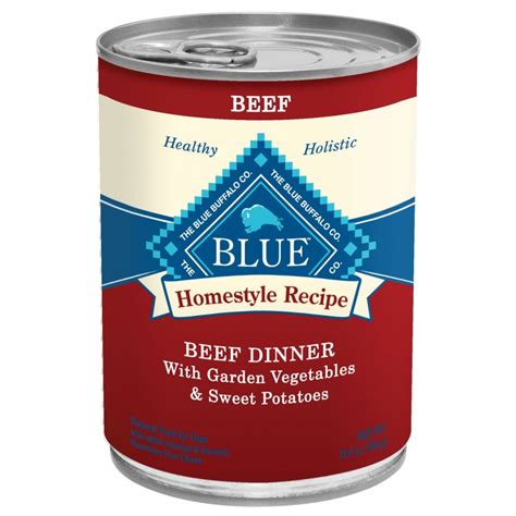 As someone who's been researching this for years, i'd like to first quickly introduce you to the right way of choosing the best dog foods for your specific dog. Blue Buffalo - Homestyle Recipe Beef Dinner Canned Dog ...
