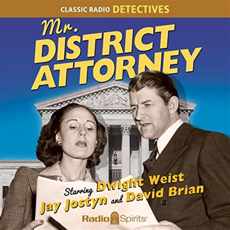Mr District Attorney Audio Download Ed Byron Dwight Weist Jay