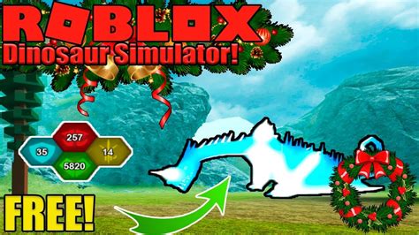 Dinosaur Simulator Roblox How To Get The Skins Fossils 119 Gameplay