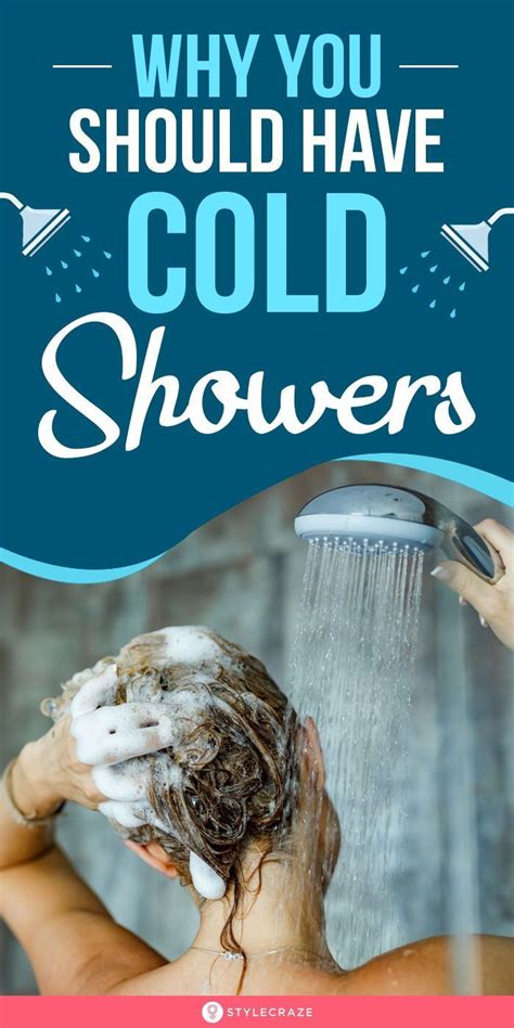 7 Benefits Of Cold Showers For Your Body And Skin