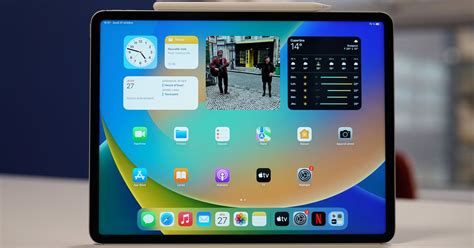 Le Test De La Tablette Tactile Apple Ipad Pro 129 2022 A Rejoint