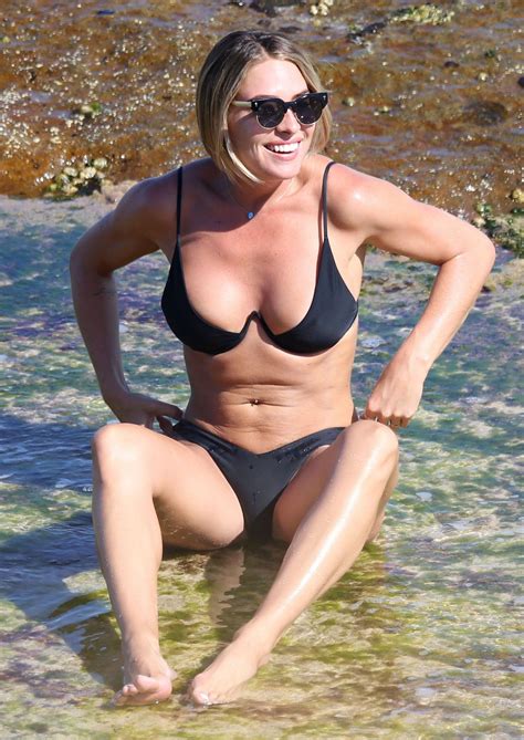 Lisa Clark In Bikini At Tamarama Beach Hawtcelebs