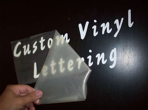 Things To Know About Vinyl Lettering