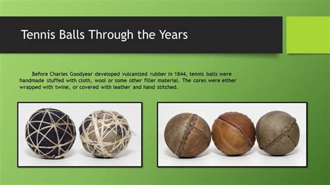 A Brief History Of Tennis Balls And Containers Tennis Collectors Of America