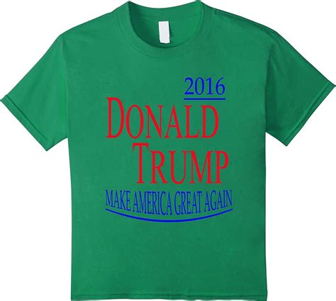 Kids Hnato T Shirt Donald Trump Make America Great