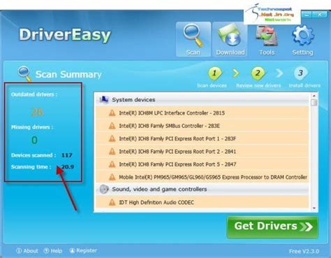 Scan Your System For Missing Or Outdated Drivers Download And Install