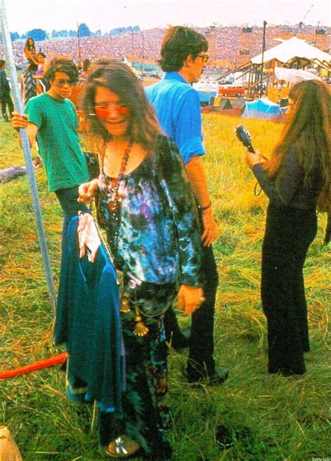 Mira Más Janis joplin Joplin Woodstock 1969