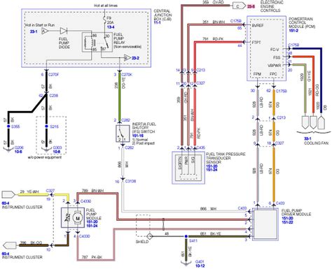 F Fuel Pump Wiring Diagram