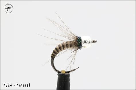 CDC Q. Nymph - N/24 | Live 4 Fly Fishing