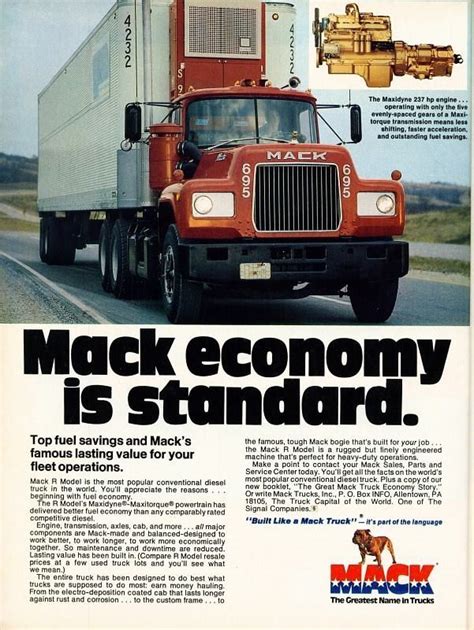 Mack R Model Mack Trucks Trucks Freightliner Trucks