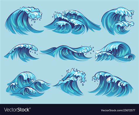 Tsunami Wave Drawing Tsunami Wave Clip Art Royalty Free Gograph