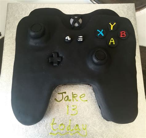 Homemade Xbox One Controller Cake Xbox One Controller Gaming
