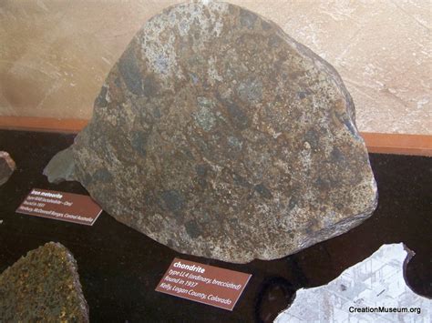 Outstanding Meteorite Collection Lands Creation Museum