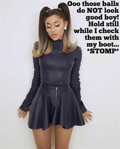 Ariana Grande Femdom Captions Telegraph