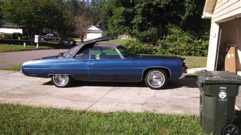 72 Chevy Impala Convertible Classic Chevrolet Impala 1972 For Sale