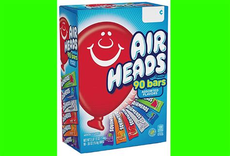 Calling All Candy Freaks A Giant Box Of Airheads Costs About 10