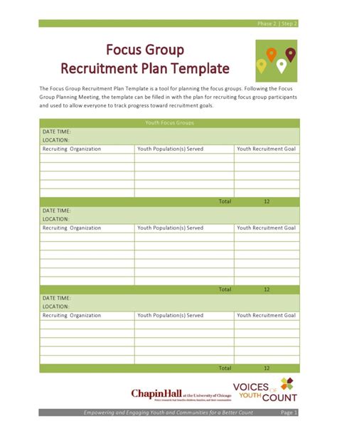 30 Best Recruitment Plan Templates And Examples Templatearchive