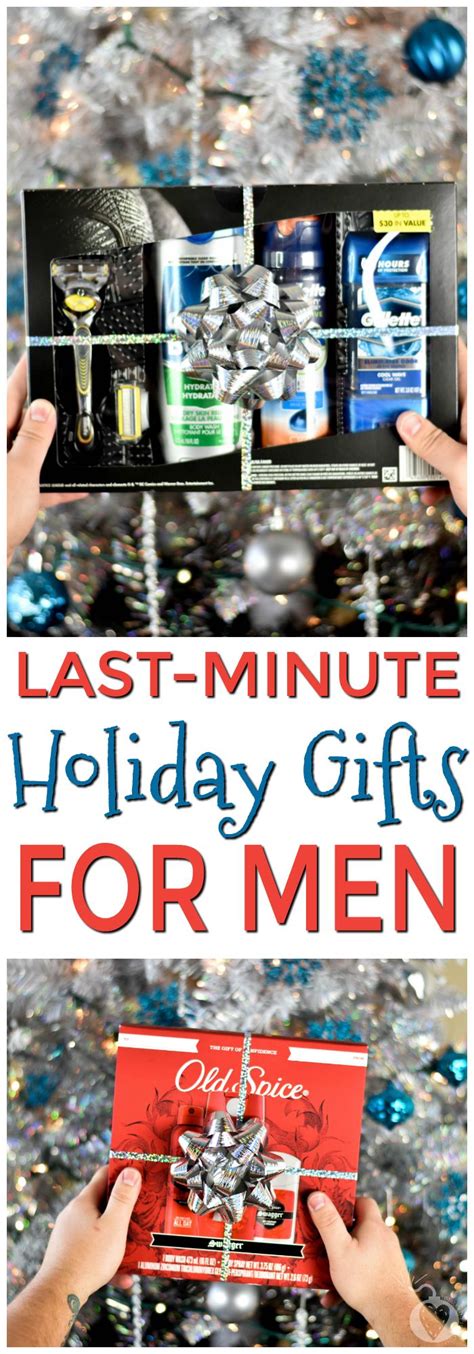 Easy last minute diy gifts for boyfriend. Last-Minute Gift Ideas for Men | Birthday gifts for ...