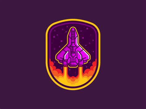 1700 Space Exploration Logo Stock Illustrations Royalty Free Vector